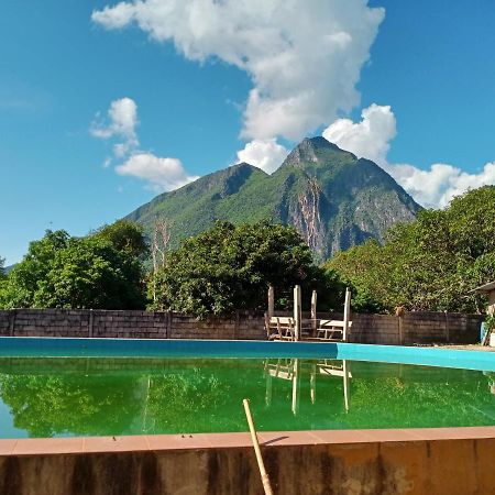 Nongkhiaw Campingsite Swimming Pool Hotel Ban Phathok Bagian luar foto